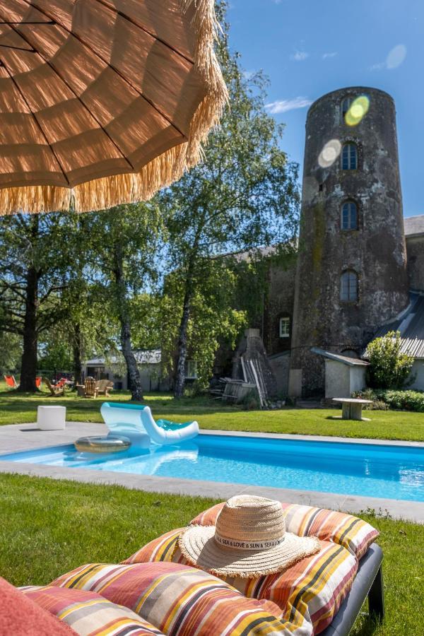 Le Moulin De La Vollerie Villa Chemille-en-Anjou Kültér fotó