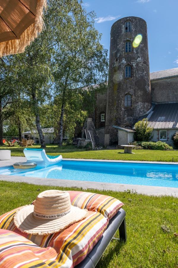 Le Moulin De La Vollerie Villa Chemille-en-Anjou Kültér fotó