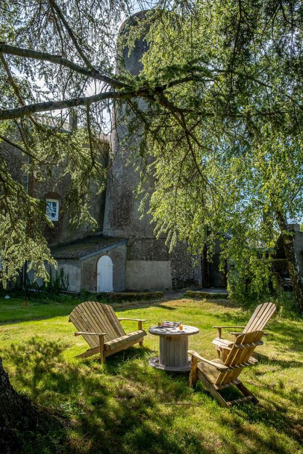 Le Moulin De La Vollerie Villa Chemille-en-Anjou Kültér fotó