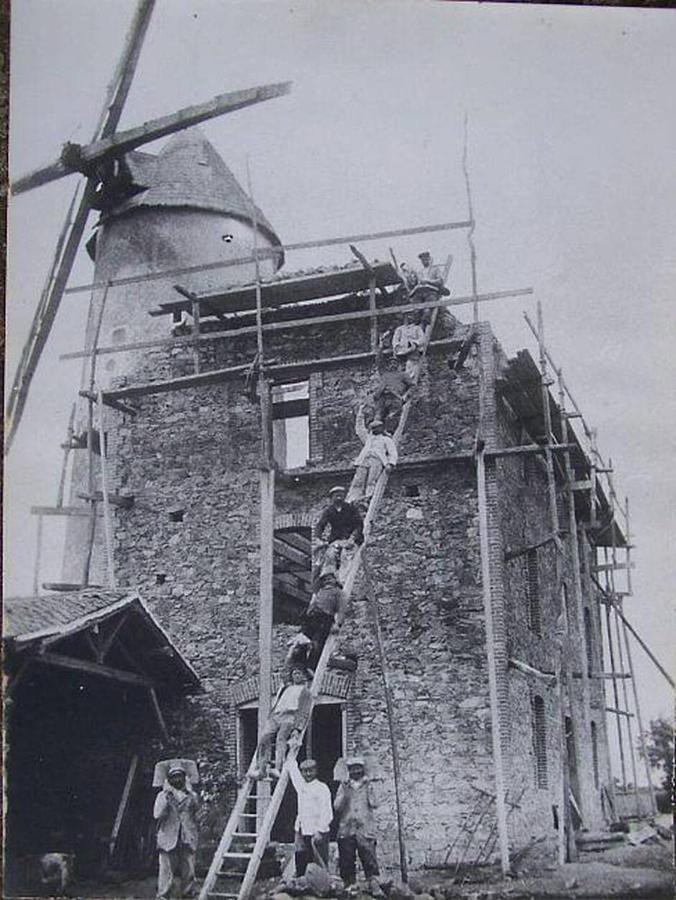 Le Moulin De La Vollerie Villa Chemille-en-Anjou Kültér fotó