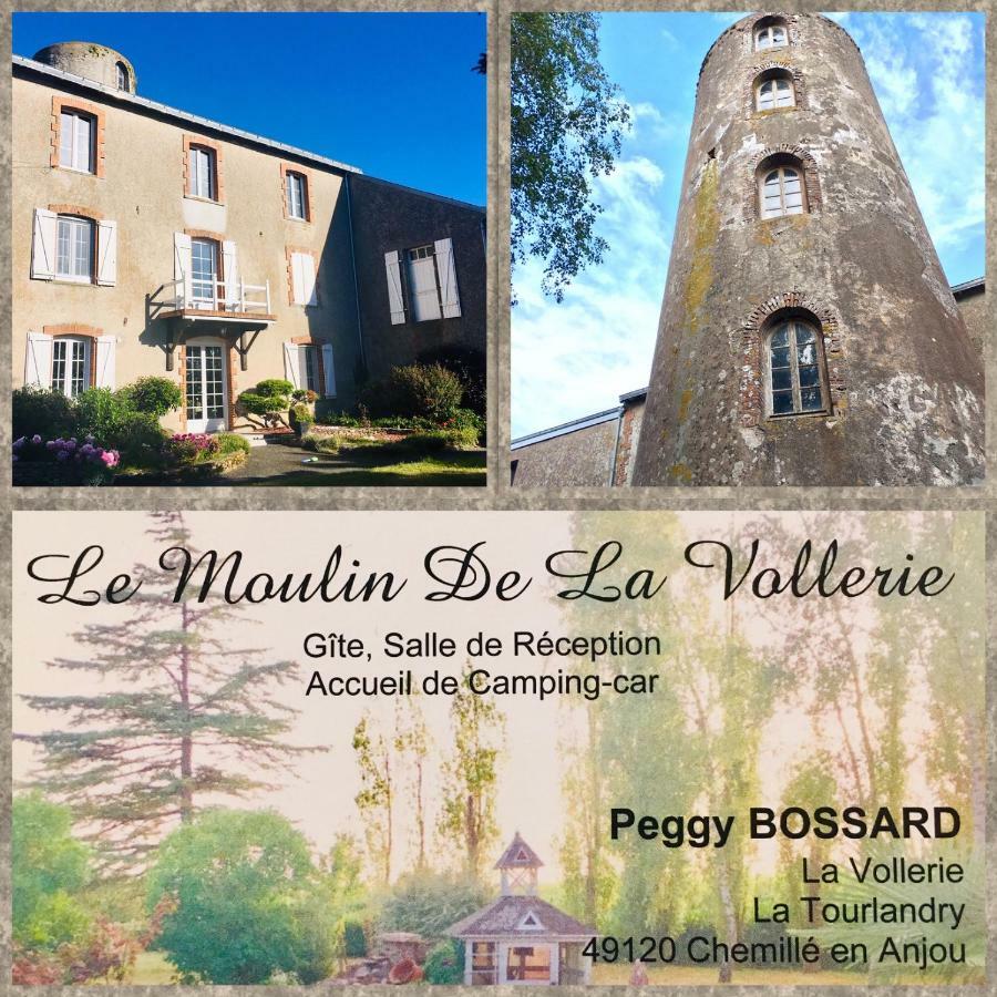 Le Moulin De La Vollerie Villa Chemille-en-Anjou Kültér fotó